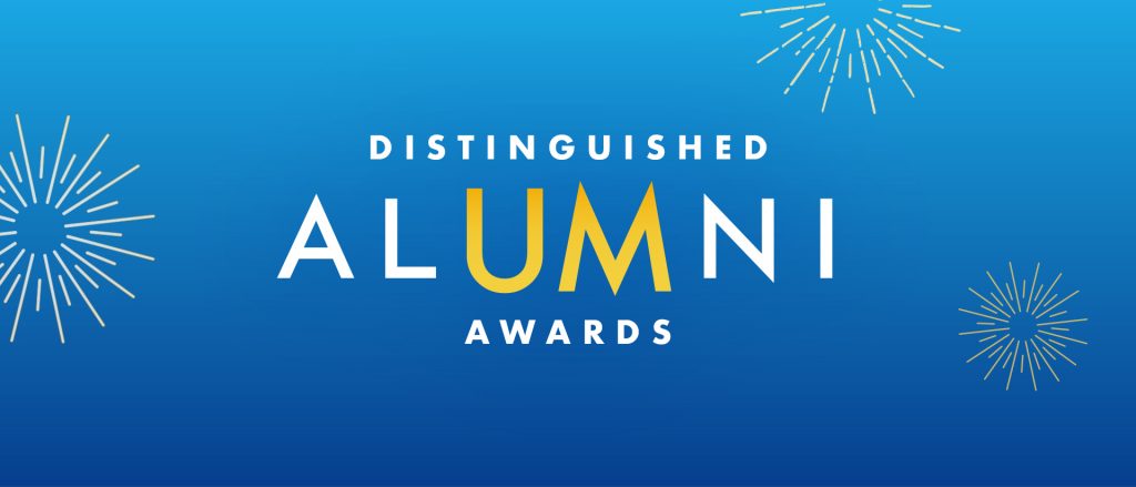 The Distinguished Alumni Awards.